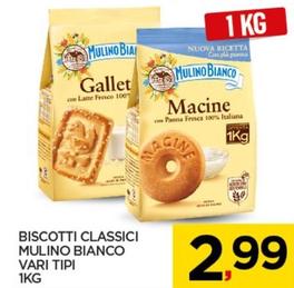 Offerta per Mulino Bianco - Biscotti Classici a 2,99€ in Interspar