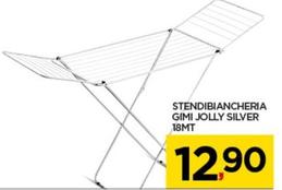 Offerta per Gimi - Stendibiancheria Jolly Silver a 12,9€ in Interspar
