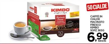 Offerta per Caffè Kimbo a 6,99€ in Interspar