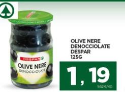Offerta per Despar - Olive Nere Denocciolat a 1,19€ in Interspar