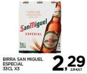 Offerta per Birra a 2,29€ in Interspar
