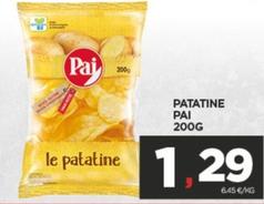 Offerta per Patatine fritte a 1,29€ in Interspar