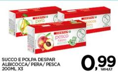 Offerta per Succhi di frutta a 0,99€ in Interspar
