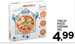 Offerta per Despar - Tris Di Pizze a 4,99€ in Interspar