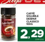 Offerta per Despar - Caffè Solubile Classico a 2,29€ in Interspar