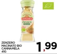 Offerta per Cannamela - Zenzero Macinato Bio a 1,99€ in Interspar