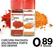 Offerta per Despar - Curcuma Macinata/Paprika Forte a 0,89€ in Interspar