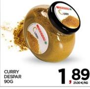 Offerta per Despar - Curry a 1,89€ in Interspar