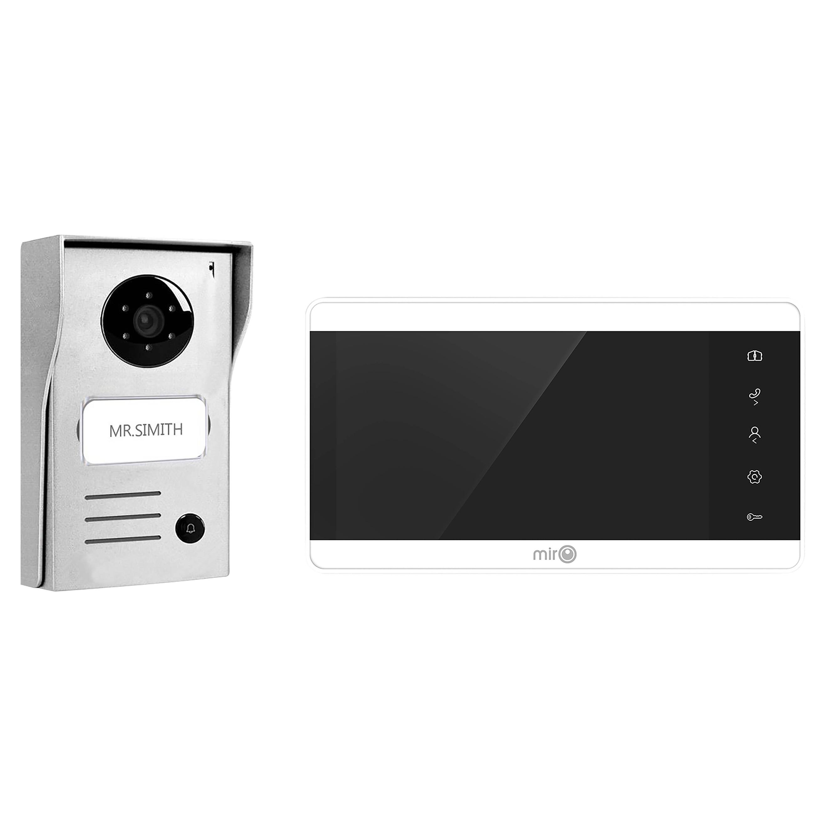 Offerta per KIT VIDEOCITOFONICO PROXE 2 FILI 7'' LCD MONOFAMILIARE FULL TOUCH INTERCOMUNICANTE BIANCO a 109€ in Tecnomat