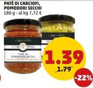 Offerta per Cuor Di Terra - Patè Di Carciofi, Pomodori Secchi a 1,39€ in PENNY