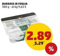 Offerta per Burrata In Foglia a 2,89€ in PENNY