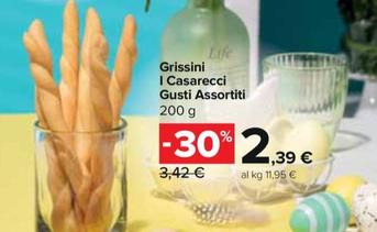 Offerta per I Casarecci - Grissini a 2,39€ in Carrefour Express