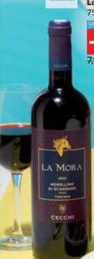 Offerta per La Mora - Morellino DOCG a 4,99€ in Carrefour Express