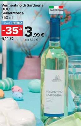 Offerta per Sella & Mosca - Vermentino Di Sardegna DOC a 3,99€ in Carrefour Express