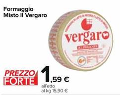 Offerta per Petrucci - Formaggio Misto Ii Vergaro a 1,59€ in Carrefour Express