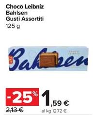Offerta per Bahlsen - Choco Leibniz a 1,59€ in Carrefour Express