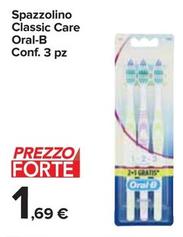 Offerta per Oral B - Spazzolino Classic Care a 1,69€ in Carrefour Express