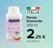 Offerta per Granarolo - Panna a 2,25€ in Carrefour Express