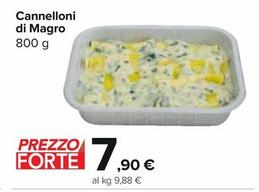 Offerta per Cannelloni Di Magro a 7,9€ in Carrefour Express