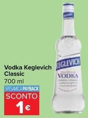 Offerta per Keglevich - Vodka Classic a 1€ in Carrefour Express