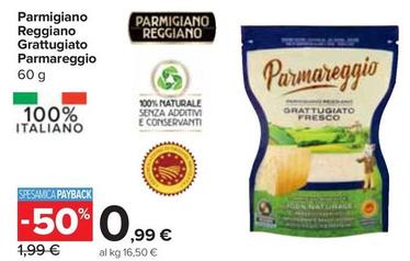 Offerta per Parmareggio - Parmigiano Reggiano Grattugiato a 0,99€ in Carrefour Express