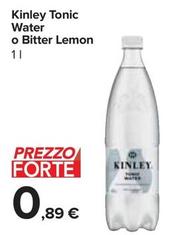 Offerta per Kinley - Tonic Water O Bitter Lemon a 0,89€ in Carrefour Express