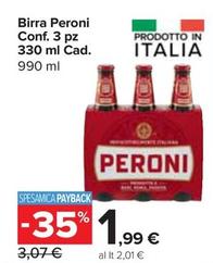 Offerta per Peroni - Birra a 1,99€ in Carrefour Express