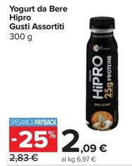 Offerta per Hipro - Yogurt Da Bere a 2,09€ in Carrefour Express