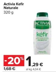 Offerta per Kefir - Activia Naturale a 1,29€ in Carrefour Express