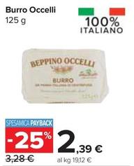 Offerta per Beppino Occelli - Burro a 2,39€ in Carrefour Express