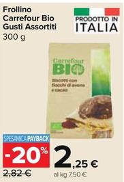 Offerta per Carrefour Bio - Frollino a 2,25€ in Carrefour Express