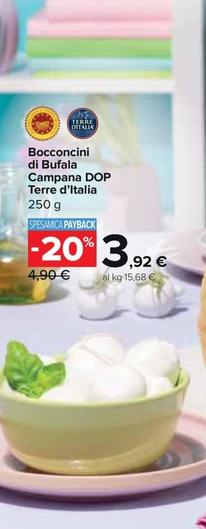 Offerta per Mozzarella di bufala a 3,92€ in Carrefour Express