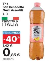 Offerta per San Benedetto - Thè a 0,85€ in Carrefour Express
