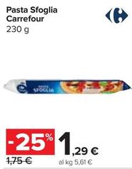 Offerta per Carrefour - Pasta Sfoglia a 1,29€ in Carrefour Express