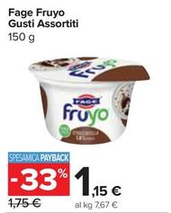 Offerta per Fage - Fruyo a 1,15€ in Carrefour Express