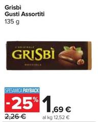 Offerta per Grisbì - 135 G a 1,69€ in Carrefour Express