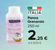 Offerta per Granarolo - Panna a 2,25€ in Carrefour Express