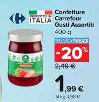 Offerta per Carrefour - Confetture a 1,99€ in Carrefour Express