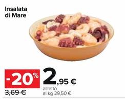 Offerta per Insalata Di Mare a 2,95€ in Carrefour Express