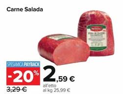 Offerta per Carne Salada a 2,59€ in Carrefour Express