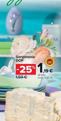 Offerta per Gorgonzola DOP a 1,19€ in Carrefour Express