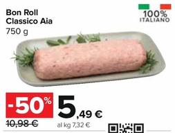 Offerta per Aia - Bon Roll Classico a 5,49€ in Carrefour Express
