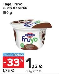 Offerta per Fage - Fruyo a 1,15€ in Carrefour Express
