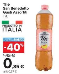 Offerta per San Benedetto - Thè a 0,85€ in Carrefour Express