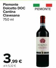 Offerta per Cantina Clavesana - Piemonte Dolcetto DOC a 3,99€ in Carrefour Express