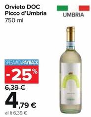 Offerta per Picco D'Umbria - Orvieto DOC a 4,79€ in Carrefour Express