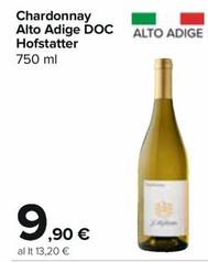 Offerta per J. Hofstatter - Chardonnay Alto Adige DOC a 9,9€ in Carrefour Express