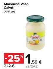 Offerta per Calvè - Maionese Vaso a 1,59€ in Carrefour Express