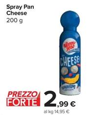 Offerta per Spray Pan - Cheese a 2,99€ in Carrefour Express