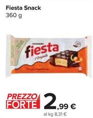 Offerta per Ferrero - Fiesta Snack a 2,99€ in Carrefour Express